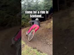 Come for a ride in Scotland… #mtb #mtbshorts #mountainbike #enduromtb