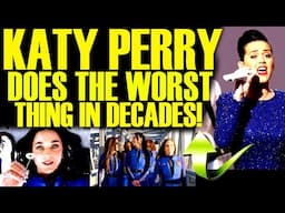 Katy Perry GOES INSANE After Space Flight BACKLASH & Blue Origin! This Is A Complete DISGRACE
