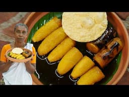 Tasty Banana & Pappadam Sweet