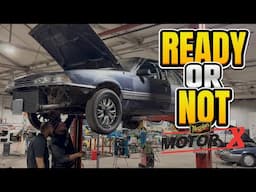 IT RUNS! BUT CAN WE FINISH THE PATINA 4 DAY VL BERLINA TURBO BUILD IN TIME? ROAD TO MOTOREX