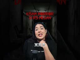 Pengalaman horor di Rumah Sakit Terangker di Medan!