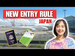 Updated Japan Entry Rule | 10 New Things to Know Before Arriving in Japan