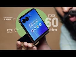 Moto Razr 60 Ultra After 24hrs ! Powerful most complete Flip - Let's Test