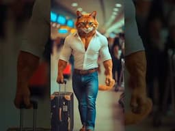 o gato boxer #gatito #gatinhofeliz #gatinho #gato #cachorrinho