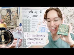 New Stationery Hauls & a New Journal in my Lineup ✨Journal Vlog