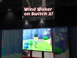 Wind Waker on Nintendo Switch 2 for 3 Minutes! #nintendo #switch2 #windwaker