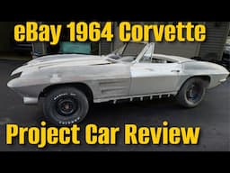 Cool eBay Project Corvette Convertible Find!! Is This Car Going In Your Garage???