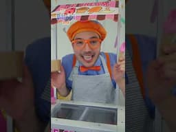 🍦🥚 Can We Make the Perfect Pastry Ice Cream? Let’s Try! 🥛🍬 #blippi #icecream #fun