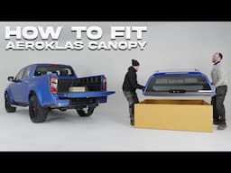 How To Fit Isuzu D-Max 2025+ Aeroklas Canopy with E-Tronic Locking