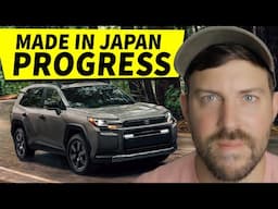 GOOD NEWS: "Made in Japan" Car Tariff Progress