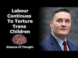 Wes Streeting Apologises for Deadly Puberty Blocker Ban (Does Nothing to Fix It)