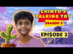 Chintu's Talking Toy | Season 5 | Episode 3 | Velujazz