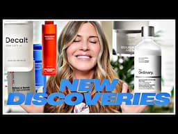 New Skincare Discoveries 🤩