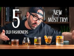 5 NEW Old Fashioneds You Absolutely Need To Try