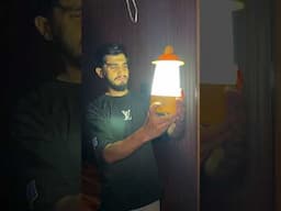 Crompton Portomax  Emergency Lantern 🏮 #emergencylight #rechargeablelight #lanternlight #shorts