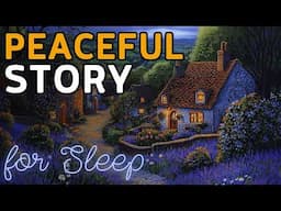 The COZIEST Story 😴 The Village of Playful Art - A peaceful sleepy story