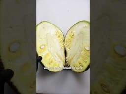 How to cut unripe jackfruit