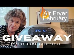 Air Fryer February 2025 Giveaway!