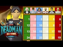 DEADMAN ALLSTARS OFFICIAL S2 DRAFT ft B0aty, Torvesta, Odablock, and more....