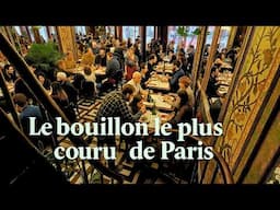 Le petit bouillon Pharamond : le restaurant comme chez mamie