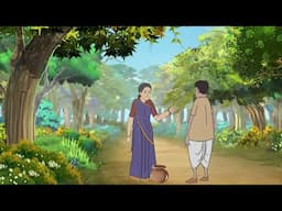 जंगल का रहस्यमय बंदर | jungle ka rahasyamay bander | Cartoon Story | Hindi Kahani | Moral Story