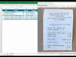 Launching May 6th: This FREE AI Agent Automatically Adds Receipt Data To Excel or Google Sheets