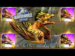 A New Pterasaur Hybrid, It's Good!?! | Jurassic World - The Game | Ep571 HD