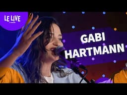 Gabi Hartmann l'instant de grâce dans Le Live du Figaro