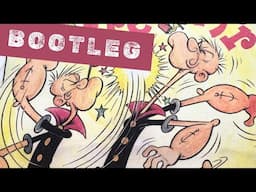 Bootleg Popeye Mini Comic