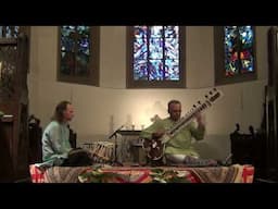 Raag Puriya Dhaneshree | Naada Bramha | Circularts | Buhl |Germany| Sitar Tabla Duet Live concert