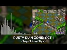 Sonic 3D Blast (GEN) - Rusty Ruin Zone: Act 1 [Saturn Remix]