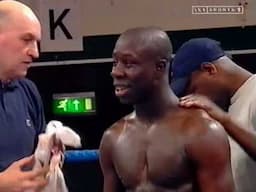 David Walker vs Paul Denton