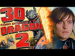 30 CURIOSIDADES FLIPANTES DE CÓMO ENTRENAR A TU DRAGÓN 2