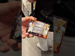 Pulling a $200 CARD at a Champions League FINAL!🏆💥🤯 #uwcl