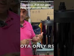 #giant #portable #powerful 9.25 inch #telescope OTA #astronomy #astrophotography #shorts