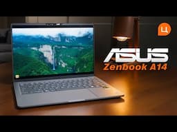 Asus Zenbook A14 – ТОП ультрабук 2025?