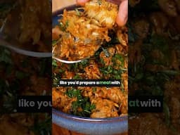 Indian Vegetarian Chicken is JACKFRUIT #jackfruit #indianfood #jackfruitrecipe