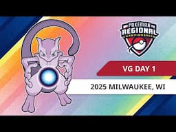 VG Day 1 | 2025 Pokémon Milwaukee Regional Championships