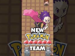 NEW Pokémon Team for Janine
