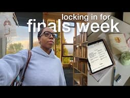nursing school vlog 🖇️ finals week, study sessions, exam prep