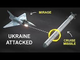 How Russia Strikes Ukraine With Missiles & Drones