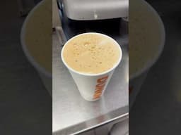 Dunkin Donuts Hot Dunkalatte ​⁠@Dunkin-Donuts ​⁠@dunkinph ​⁠@eColiEspresso ​⁠@alidunkinart