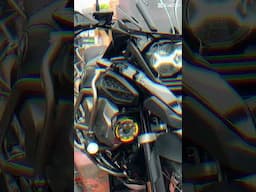 Working on a Sunday? Came in for a ceramic coating but left with a full MotoLights Package as well!
