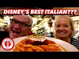 IS TRATTORIA AL FORNO DISNEY’S BEST ITALIAN 2025? | DISNEY DINING REVIEW | TRAVELING AROUND DISNEY