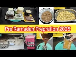 Ramadan Prepration vlog 2025/useful ideas to save time in Ramadan /Ramadan