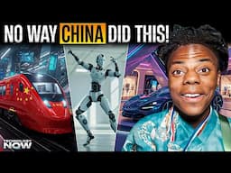 IShowSpeed SHOCKED by China’s FUTURE Tech: Robots EVs & 5G Trains! IShowSpeed REACTION