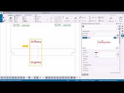 Modify section marks using visual editor in Tekla Structures