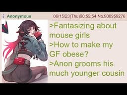 Anon is Overly Attracted to Mice 4Chan Greentext Story