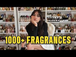 MY ALL FRAGRANCE COLLECTION: showing you all my 1000 perfumes… (🤯)