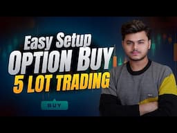 Live Trading Nifty 50 Option Buying || Low Capital Trade For beginners #livetrading